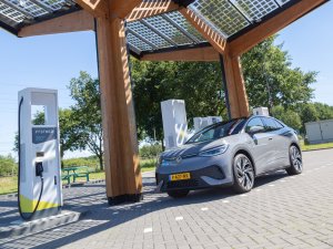 Bij Fastned rinkelt de kassa al met 2 EV’s per uur