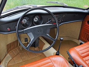 Volkswagen Karmann-Ghia: Italiaanse schone met een Duits karakter