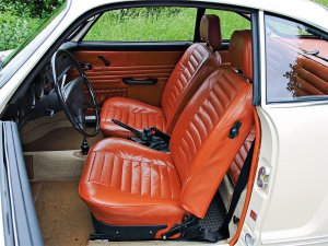 Volkswagen Karmann-Ghia: Italiaanse schone met een Duits karakter