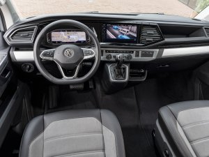 Test Volkswagen T6 Multivan