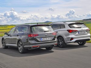 TEST: 4 dingen die MG5 Electric beter doet dan Volkswagen Passat Variant