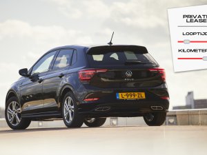 Met deze aanbieding private lease je de Volkswagen Polo al voor minder dan 300 euro