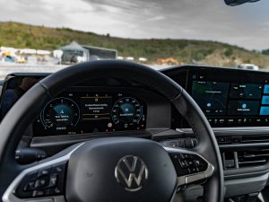 Hoe het voelt in de nieuwe Volkswagen Transporter (2025)