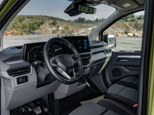 Hoe het voelt in de nieuwe Volkswagen Transporter (2025)