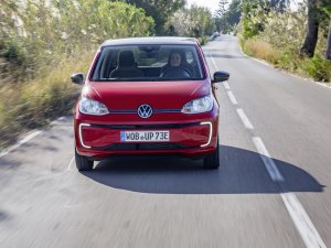Elektrische Volkswagen e-Up is terug van weggeweest, maar nog steeds te duur