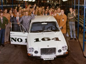 Volvo 164: de grote Volvo voor Amerika