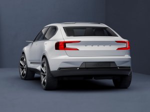 Volvo 40.2 Concept - Ja, de Polestar 2 is een 'afdankertje' van Volvo