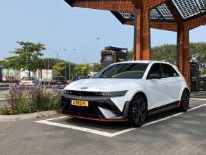 Hyundai Ioniq 5 N: actieradius gemeten bij 100 en 130 km/h