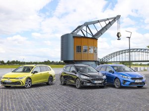 Test Ford Focus - Kia Ceed - Volkswagen Golf: maar welke stationwagon rijdt nou het fijnst van allemaal?