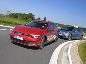 De elektrische Volkswagen Golf (2028) gaat de ID.3 naar de eeuwige jachtvelden sturen