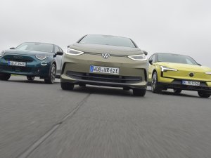 Test elektrische auto's: