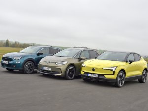 Test elektrische auto's: