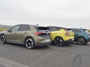 Test elektrische auto's: