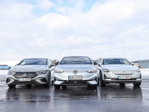 Test: Hoe goed is de Volkswagen ID.7 echt tegen de Polestar 2 en Mercedes EQE?