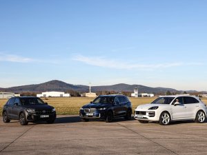 Test: drie grote SUV's met stekker tonen zich van hun sportiefste én zuinigste kant