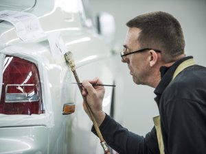 Iedereen begint klein: de eerste Rolls-Royce had slechts 10 pk