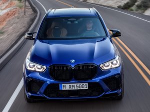 Test BMW X5 M: anderhalve meter afstand