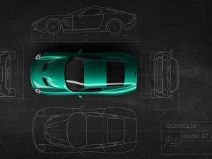 Zagato IsoRivolta GTZ: Mooi groen is niet lelijk
