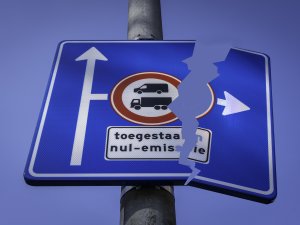 Zero-emissiezones blijven kopzorgen opleveren