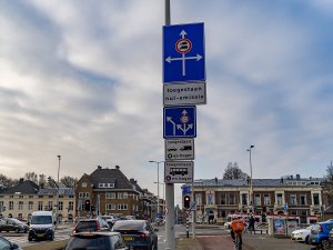 Zero-emissiezones: de borden hangen en zo zien ze er uit