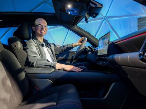 Zo tekende een Nederlandse ontwerper het interieur van de Hyundai Ioniq 3