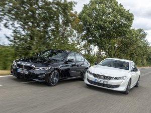 Test BMW 320e en Peugeot 508 Hybrid: 5 redenen waarom je 9000 euro méér wilt betalen voor de BMW