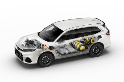 Honda CR-V op waterstof doet één ding anders (ideaal voor Nederland)