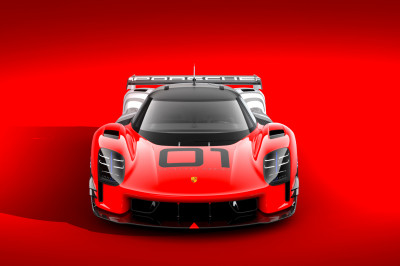 Porsche Unseen - Porsche onthult nooit eerder getoonde concept cars
