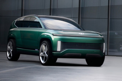 Hyundai Seven - Dit is de Kia Concept EV9, maar dan van Hyundai