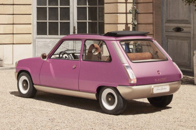 De elektrische Renault 5 Diamant is een schatje! En wij willen er een ...