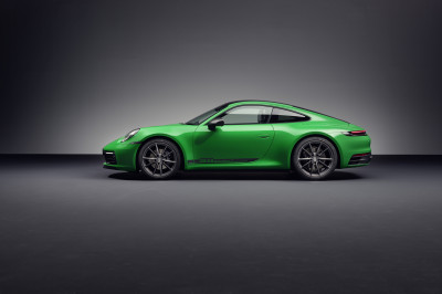 Porsche 911 Carrera T (2023): waarom lichter beter is