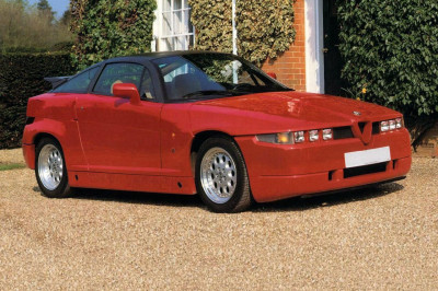ProMemorie: Alfa Romeo SZ (1989) 