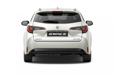 Waarom de Suzuki Swace geen Toyota Corolla is