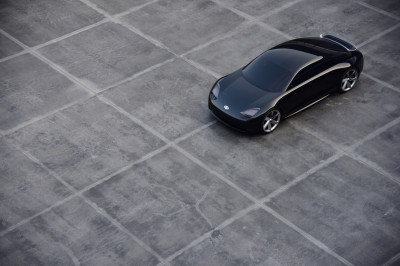 De Hyundai Prophecy is een futuristische Porsche Taycan