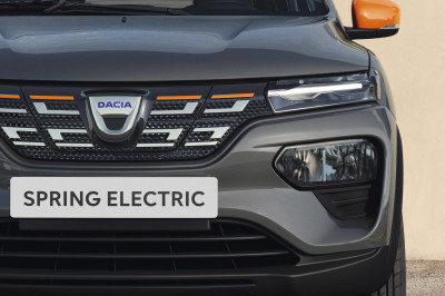 Ook jij kunt de elektrische Dacia Spring Electric betalen!