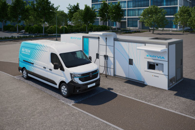 Renault Master H2-Tech laat zien dat doorbraak van waterstof een kwestie van tijd is