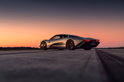 Hoe kan het dat de McLaren Speedtail zo snel is?