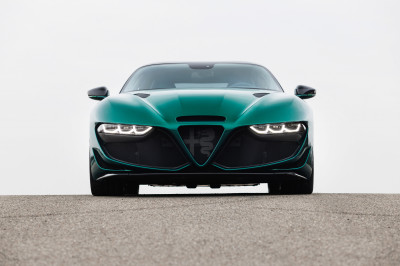 Deze schitterende Alfa Romeo hebben we te danken aan een Duitser