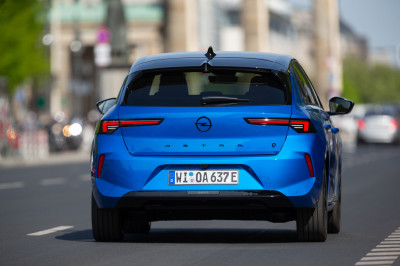 Opel Astra Electric test: