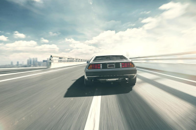 Lage bijtelling voor een elektrische DeLorean DMC-12? Dat kan mogelijk