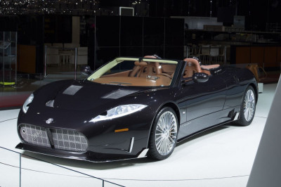 Spyker is weer failliet! Wil iemand van jullie de merknaam Spyker kopen?