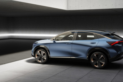 5 gaafste design-aspecten van de Nissan Ariya Concept