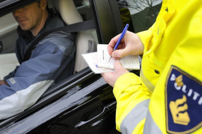 Boete te hard rijden: je betaalt je scheel in 2024