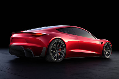 Tesla Roadster weer uitgesteld! Je zult maar 43.000 euro hebben aanbetaald ...