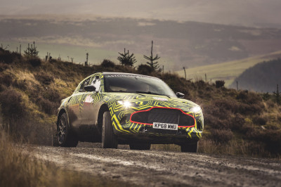 Binnen kijken bij de Aston Martin DBX