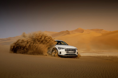 ​Test Audi E-tron
