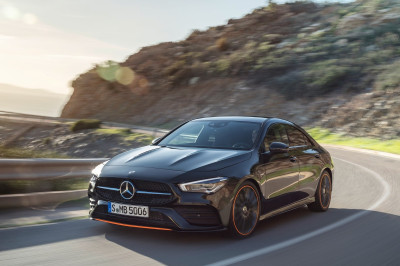 Mercedes-Benz CLA-klasse