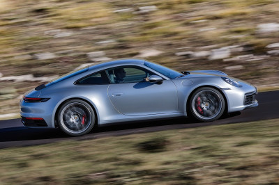 ​Test Porsche 911 Carrera S (type 992)