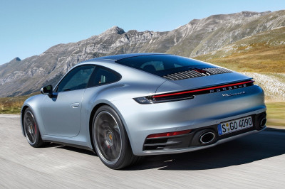 ​Test Porsche 911 Carrera S (type 992)