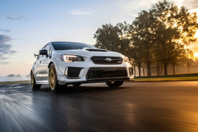 ​Net onkruid: Subaru WRX STi S209